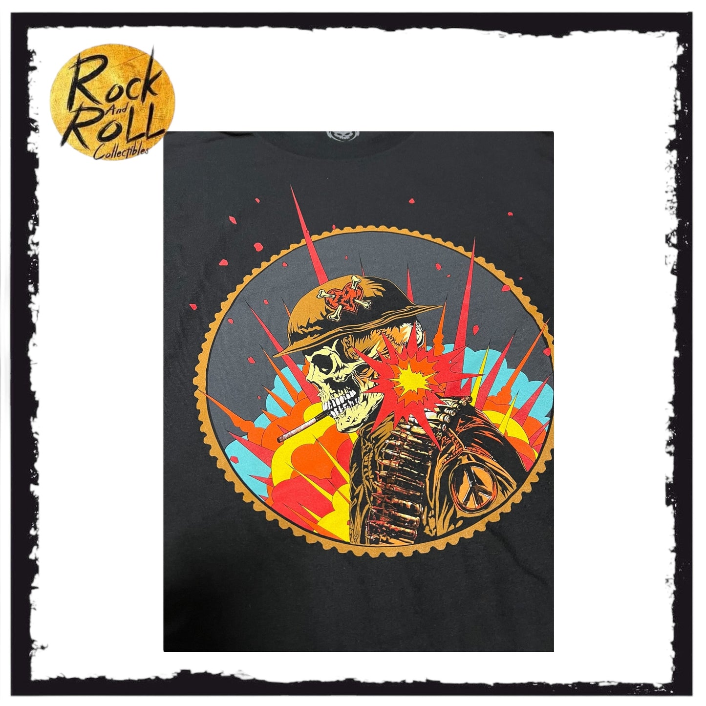The Offspring Official Long Sleeved Crewneck Tour T-Shirt 2023 (L)