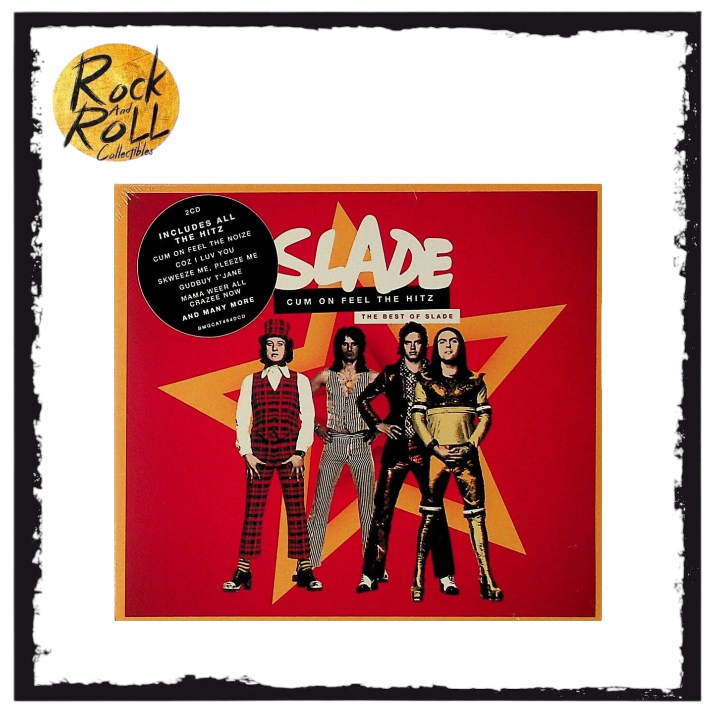 Slade : Cum On Feel the Hitz: The Best of Slade CD 2 discs (2020)