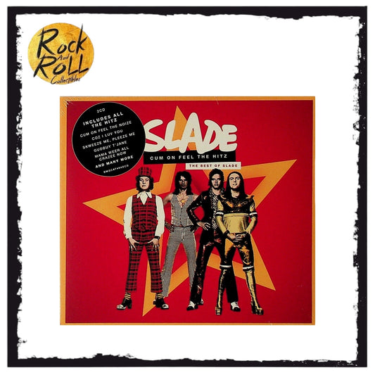 Slade : Cum On Feel the Hitz: The Best of Slade CD 2 discs (2020)