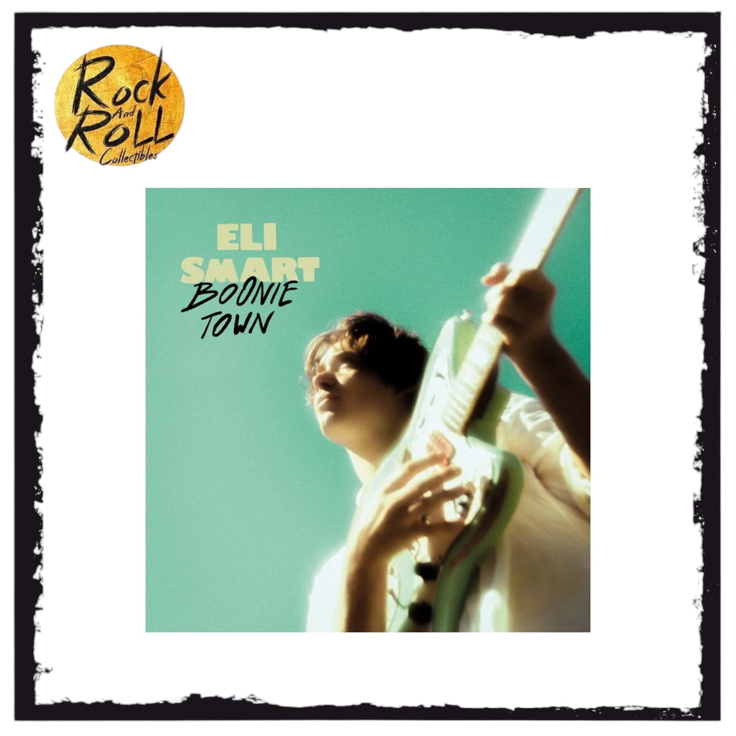 Eli Smart - Boonie Town: 10" Vinyl EP