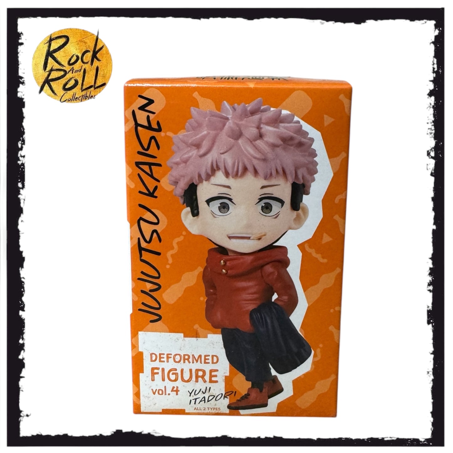 Jujutsu Kaisen - Yuji Itadori Deformed Figure VOL.4