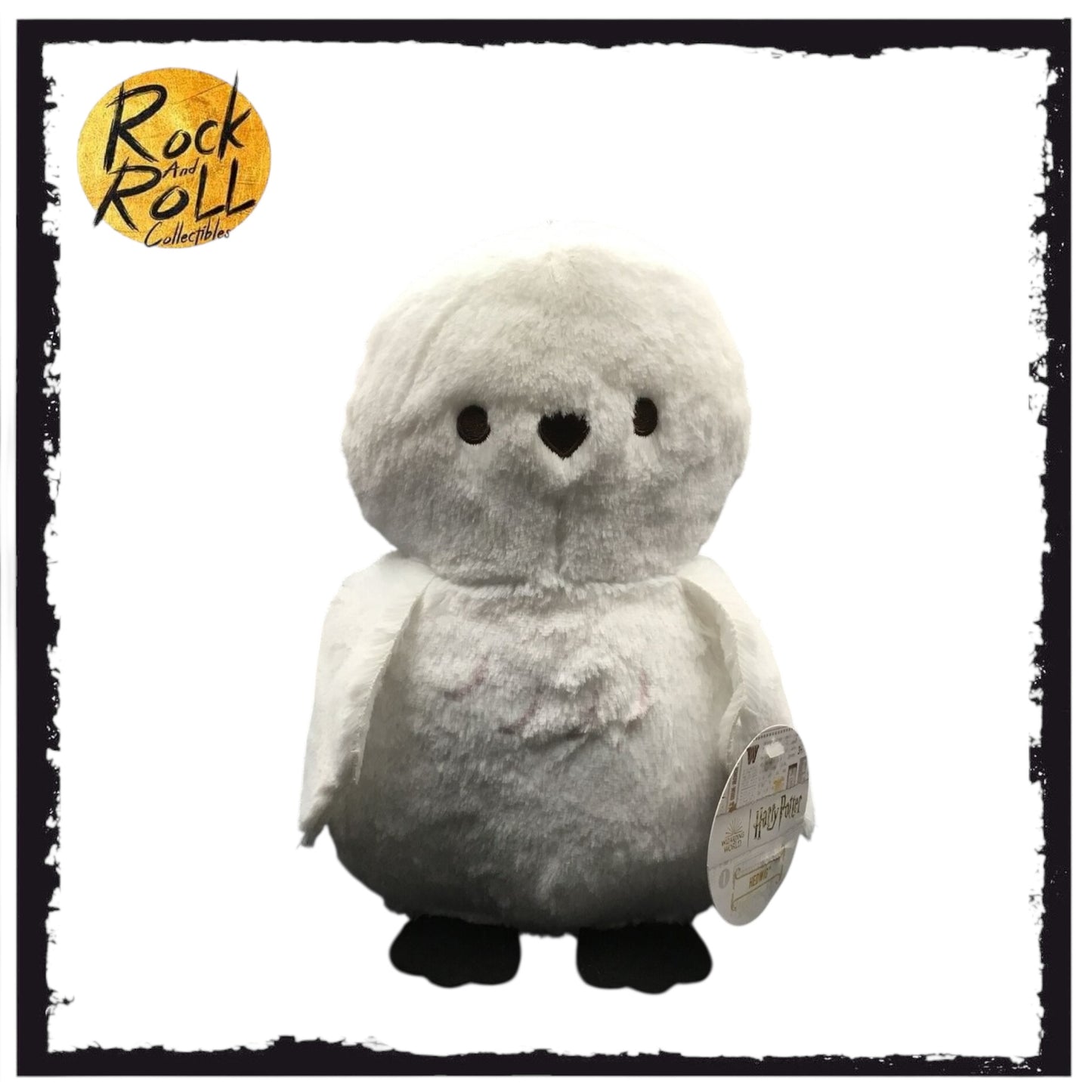 Harry Potter Hedwig The Owl 10" Wizarding World Plush