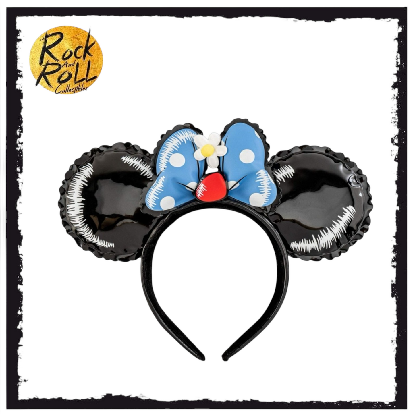 Loungefly Disney Minnie Mouse Vinyl Balloon Headband