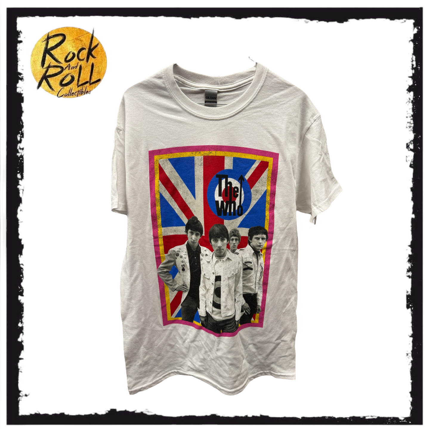 The Who T-Shirt (Medium)