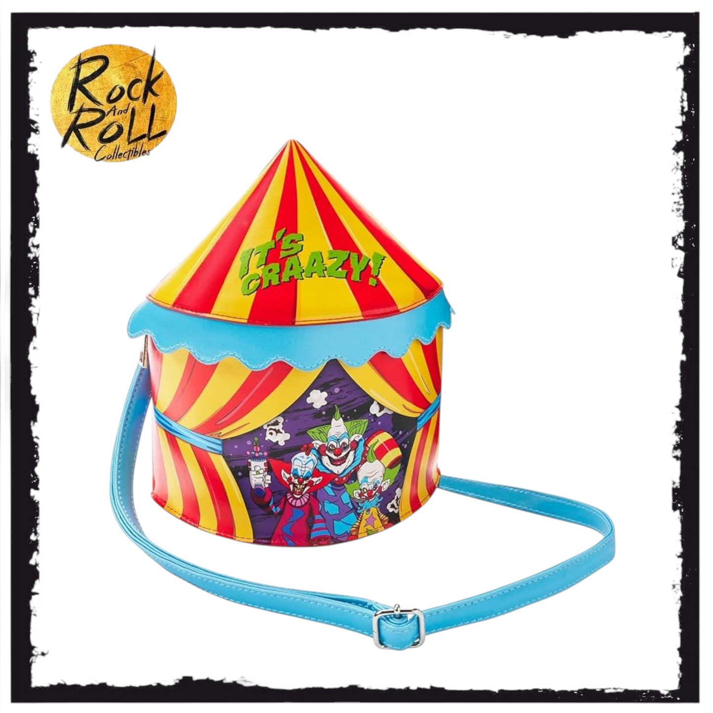 Spirit Halloween - Killer Klowns From Outer Space Crossbody Bag