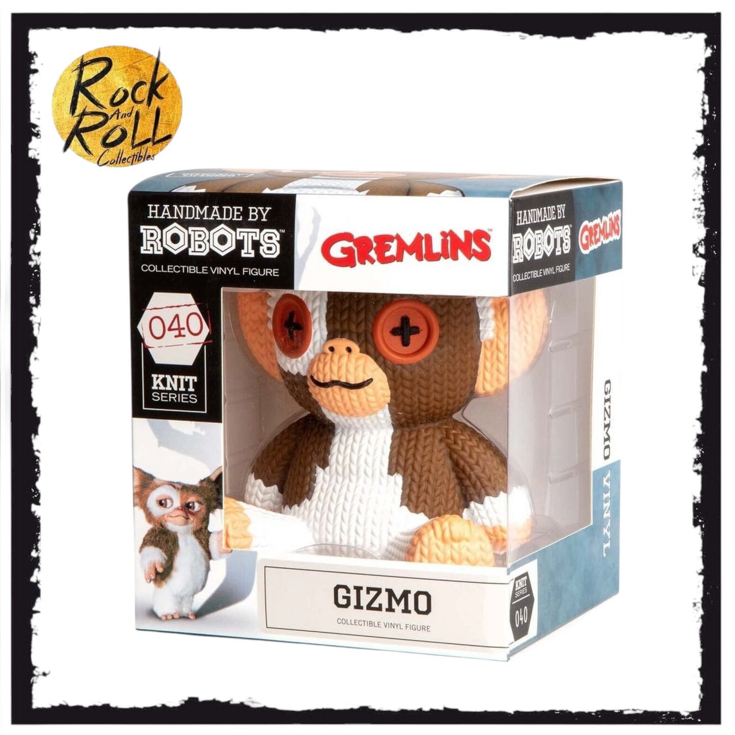 Gremlins Gizmo Vinyl Figure (Handmade by Robots)