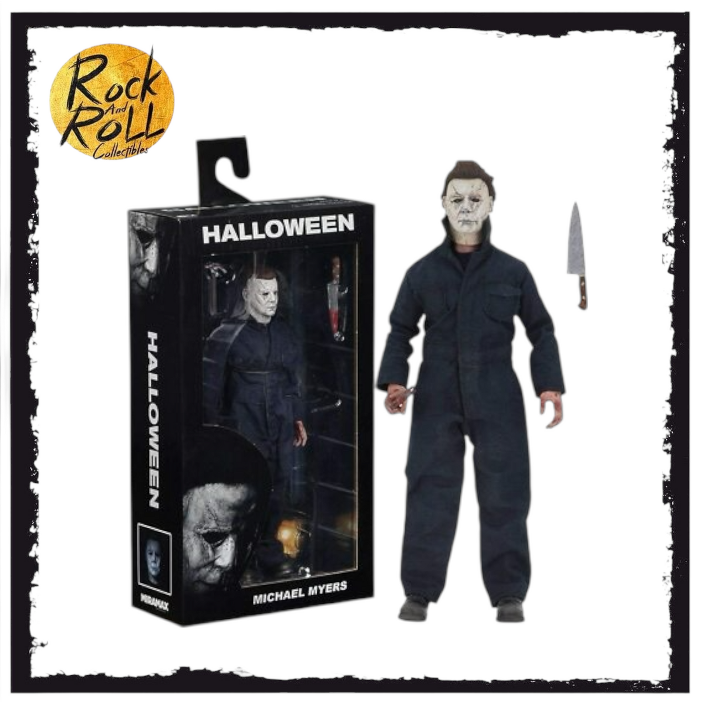 NECA Halloween 2018 Michael Myers 8" Clothed Action Figure