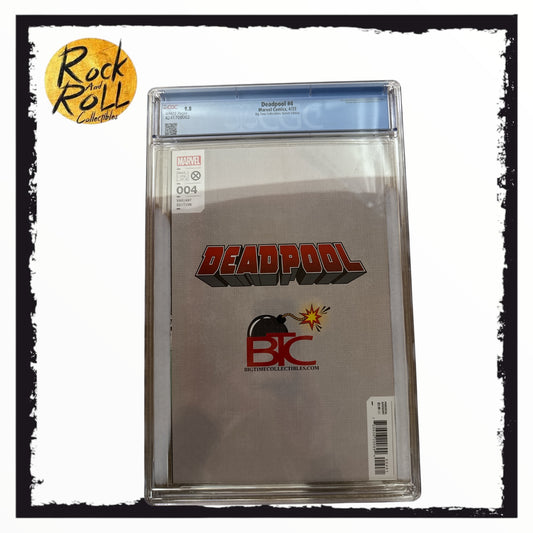 Marvel Comics 4/23 Deadpool #4 Big Time Collectibles Sketch Edition (Megacon Exclusive) CGC 9.8