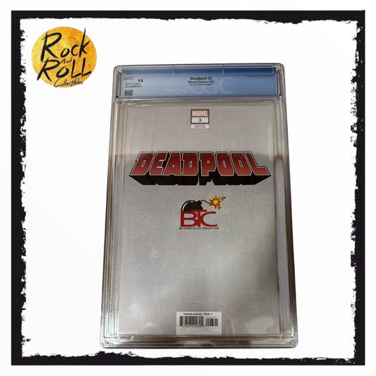 Marvel Comics 3/23 Deadpool #3 Big Time Collectibles Edition CGC 9.8