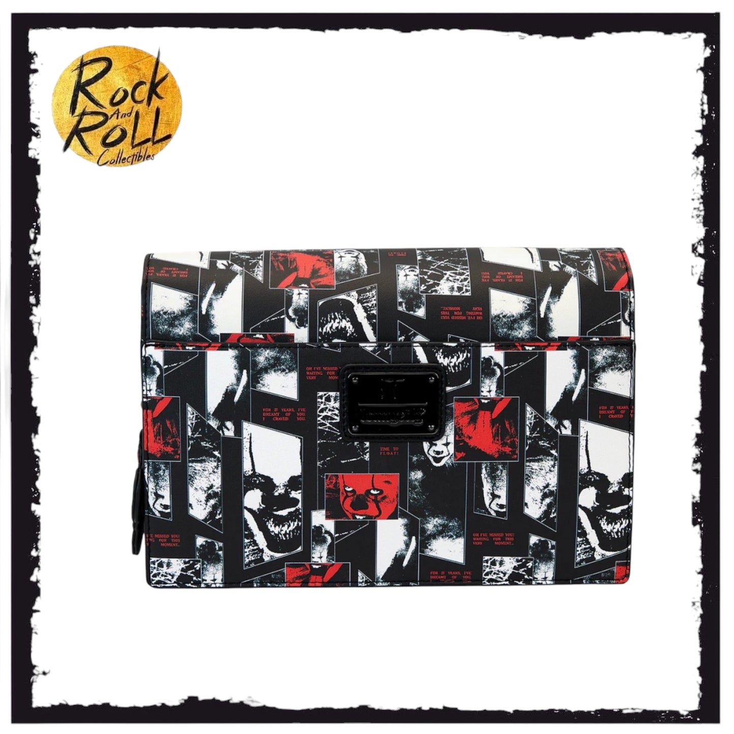 Loungefly x IT Pennywise Crossbody Bag