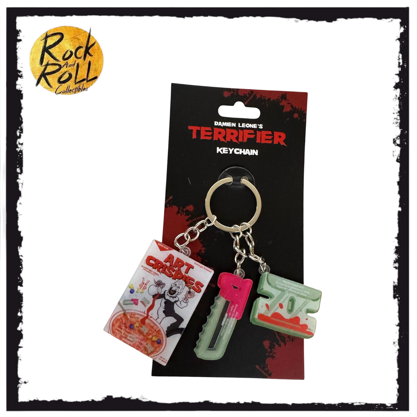 Surreal Entertainment - Horror Keychain - Terrifier US Import
