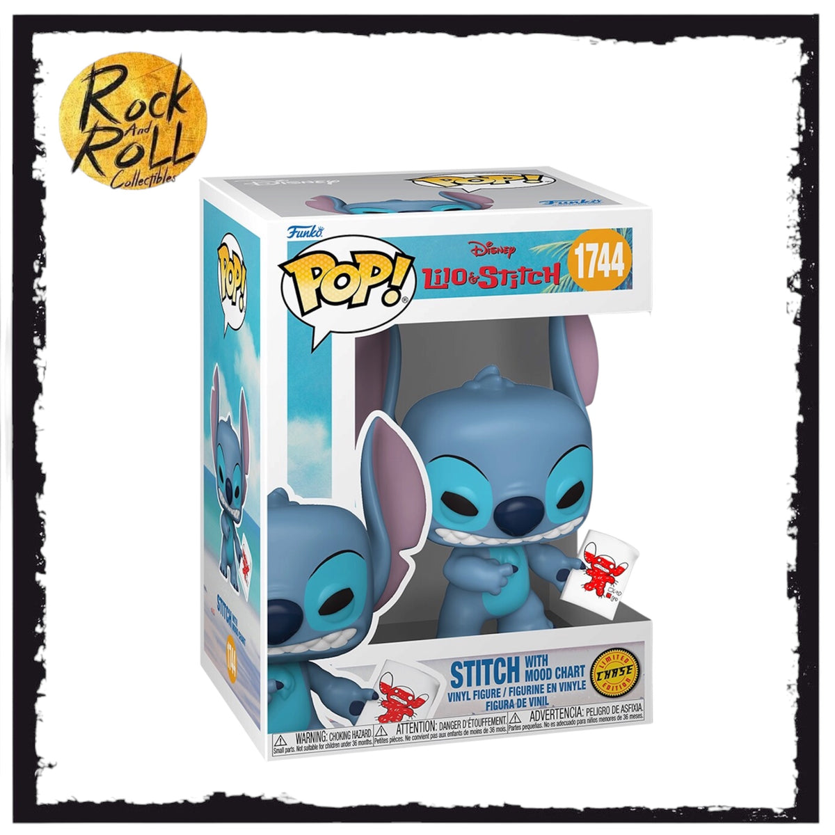 Stitch with Food Chart #1744 Funko Pop - Lilo and Stitch (Chase)