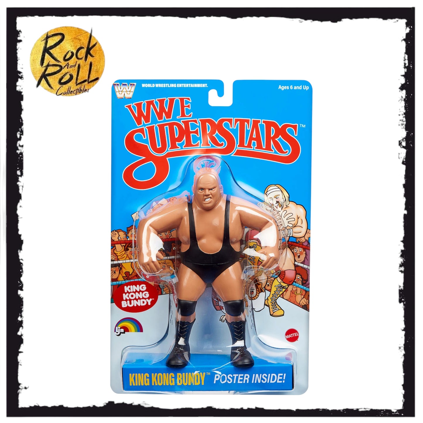 WWE LJN Superstars - King Kong Bundy US Import