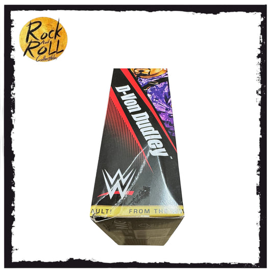 Not Mint Packaging - WWE From The Vault Ringside Collectibles Exclusive - D-Von Dudley