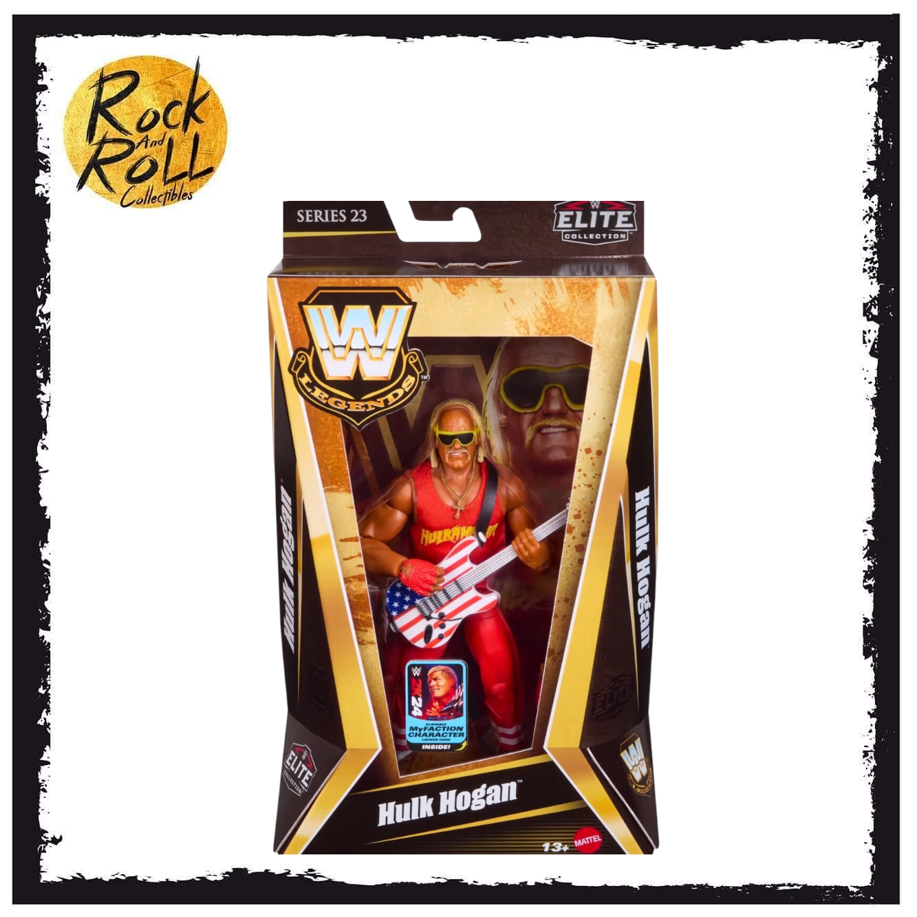 WWE Elite Collection Legends Series 23 - Hulk Hogan US Import