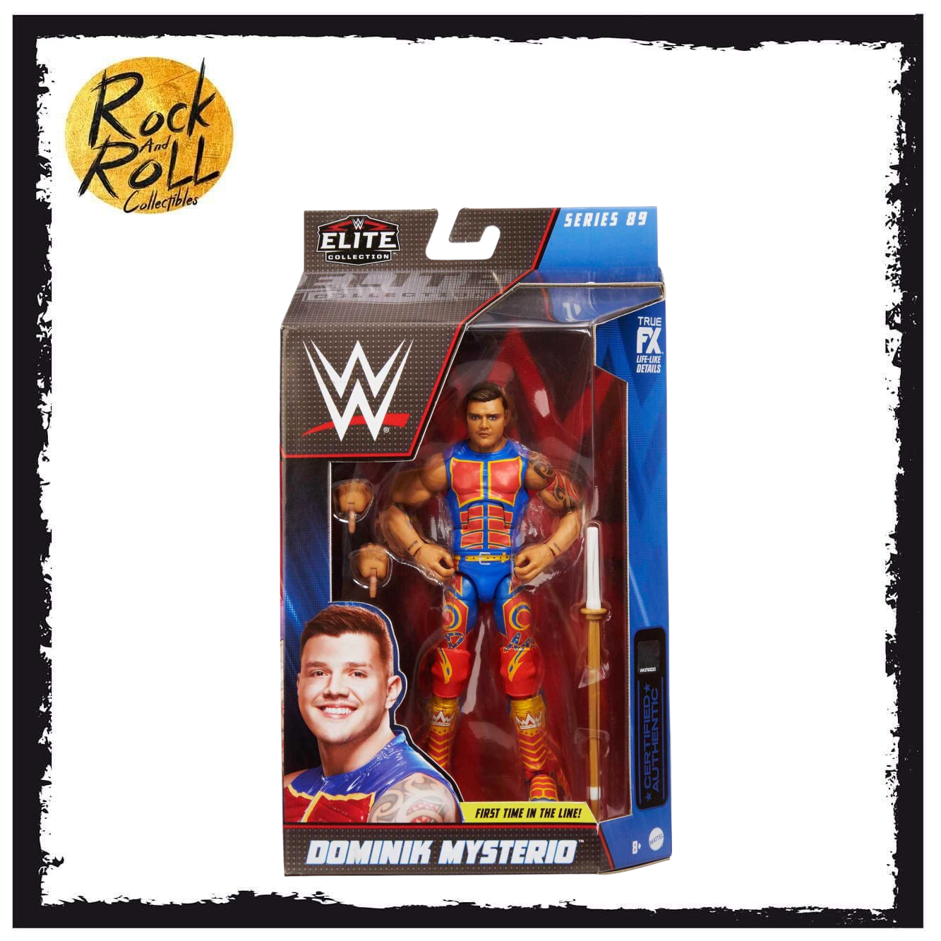 WWE Elite Collection Series 89 - Dominik Mysterio US Import (First Time In The Line)