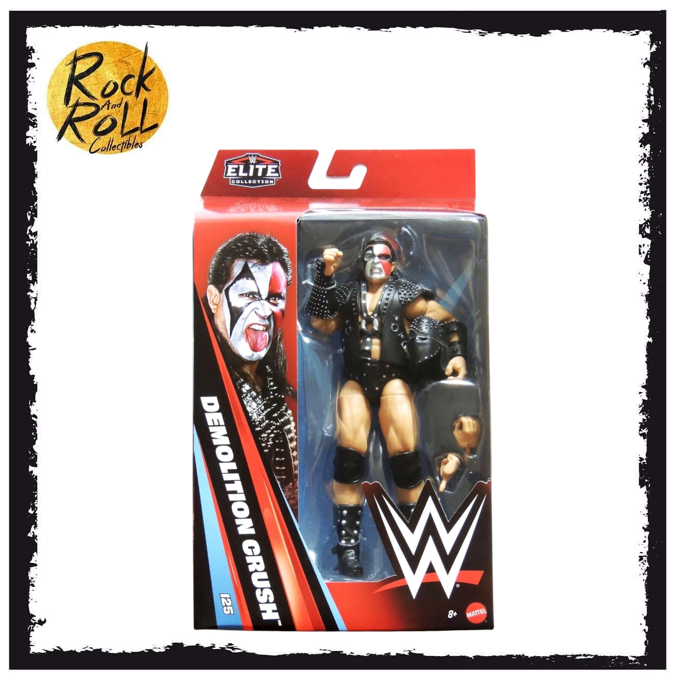 WWE Elite Collection Series 125 - Demolition Crush US Import