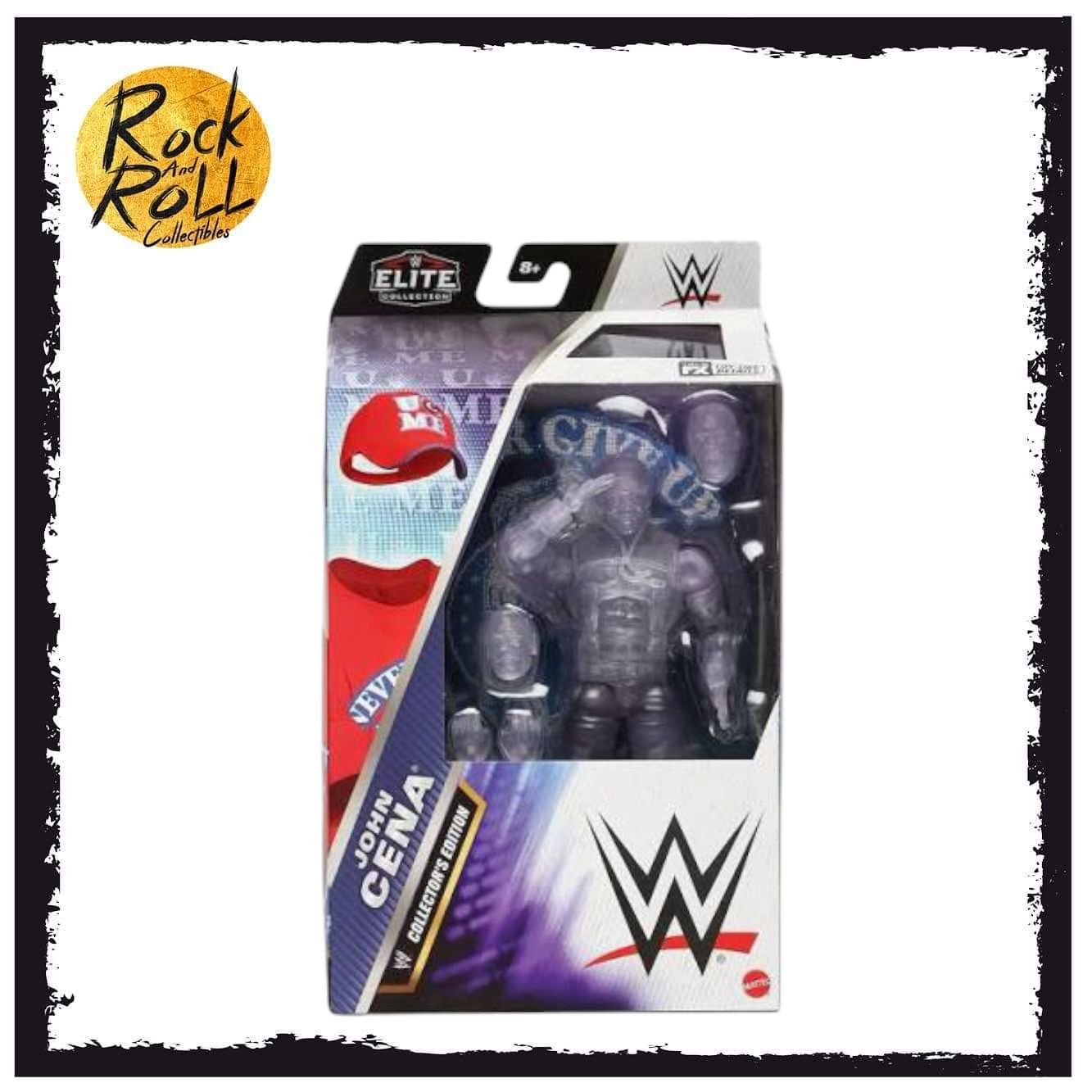 WWE Elite Collection Collectors Edition - Invisible John Cena US Import