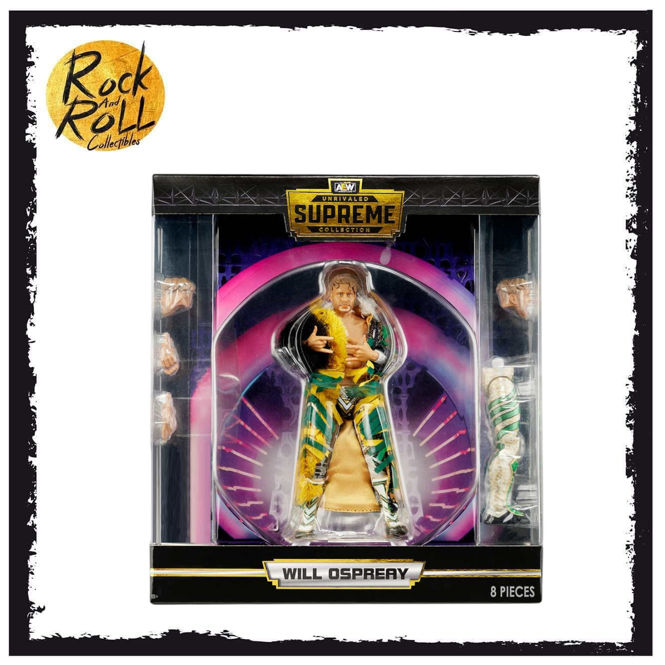 AEW Unrivaled Supreme Collection Series 7 #10 - Will Ospreay US Import