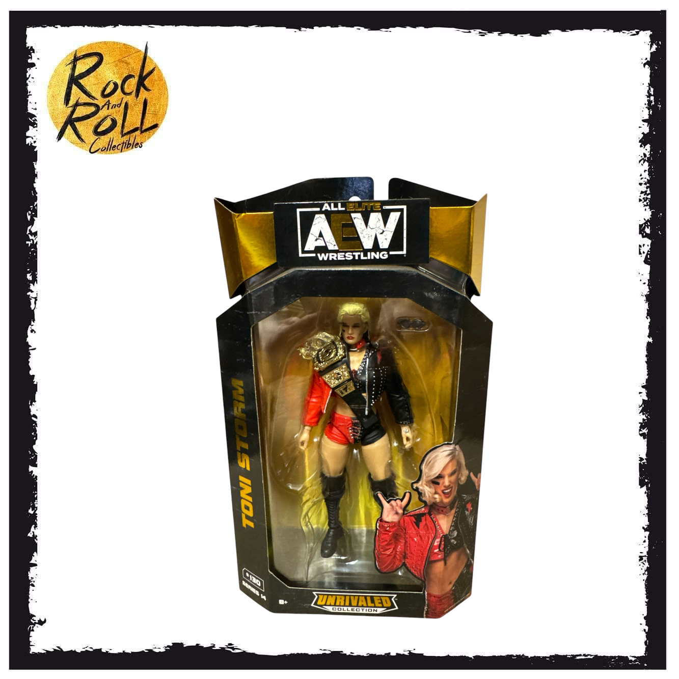 AEW Unrivaled Collection Series 14 #130 - Toni Storm US Import