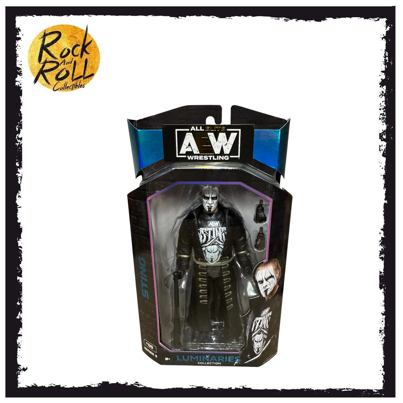 AEW Luminaries Collection Series 2 #09 - Sting US Import