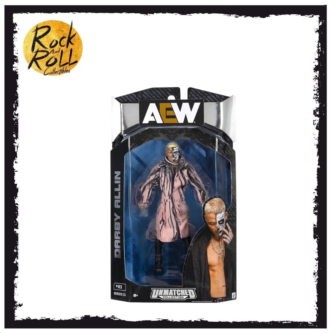 AEW Unmatched Collection Series 11 #83 - Darby Allin US Import