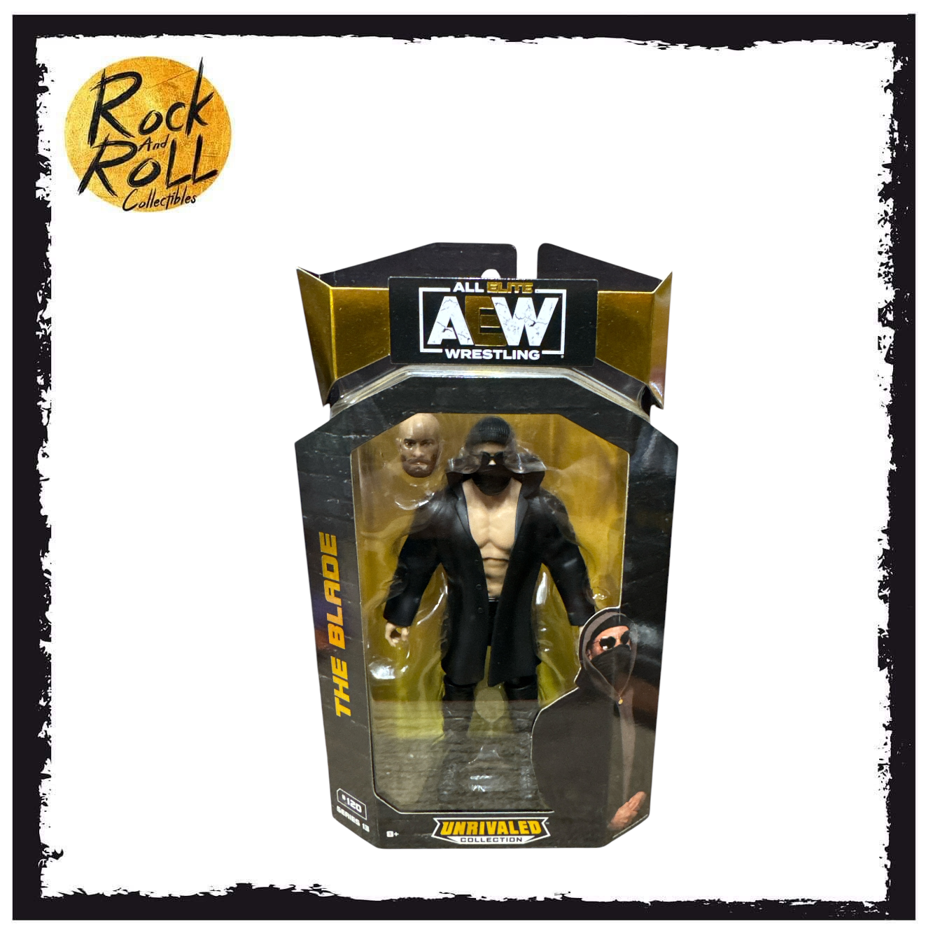 AEW Unrivaled Collection Series 13 #120 - The Blade US Import