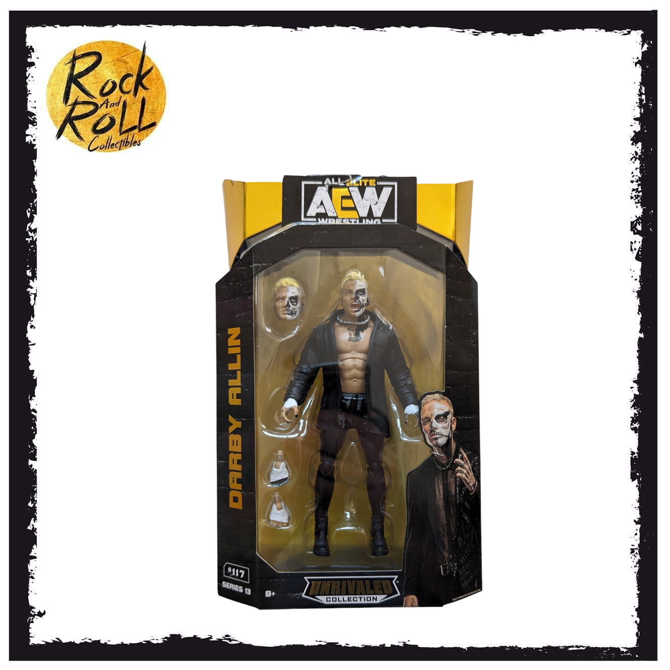AEW Unrivaled Collection Series 13 #117 - Darby Allin US Import