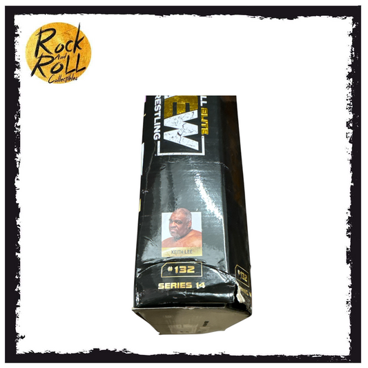 Box Damage - AEW Unrivaled Collection Series 14 #132 Keith Lee (1 of 3000 Chase Edition) US Import