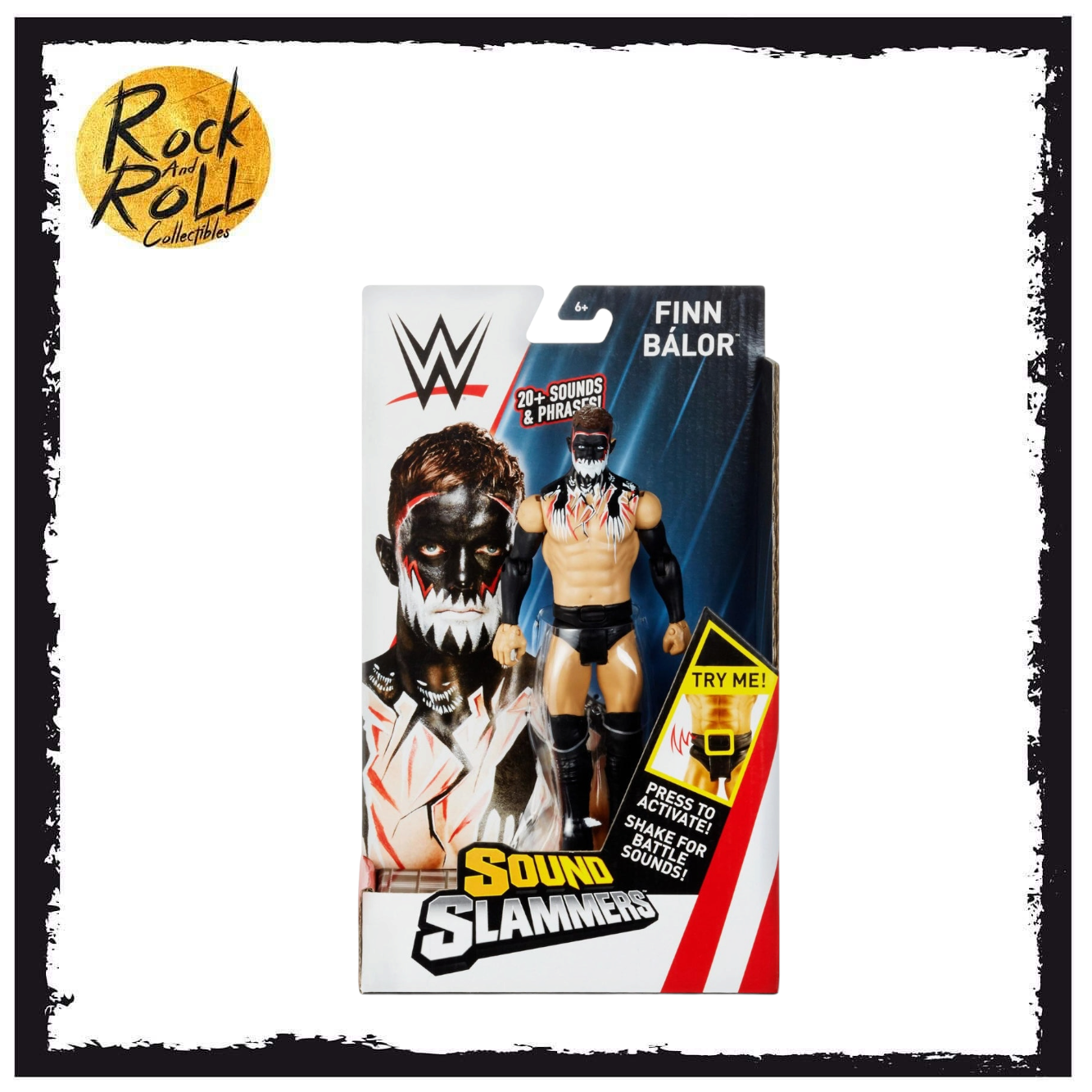 WWE Sound Slammers Finn Balor US Import