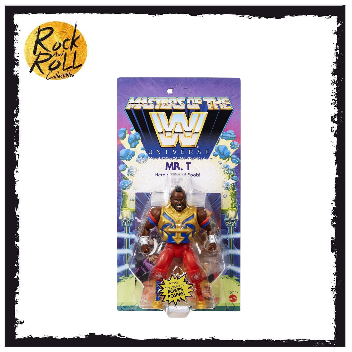 Masters Of The WWE Universe - Mr. T US Import (In Protective Case)