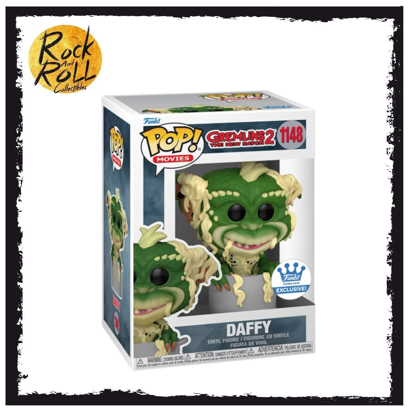 Gremlins 2 The New Batch - Daffy Funko Pop! #1148 Funko Exclusive