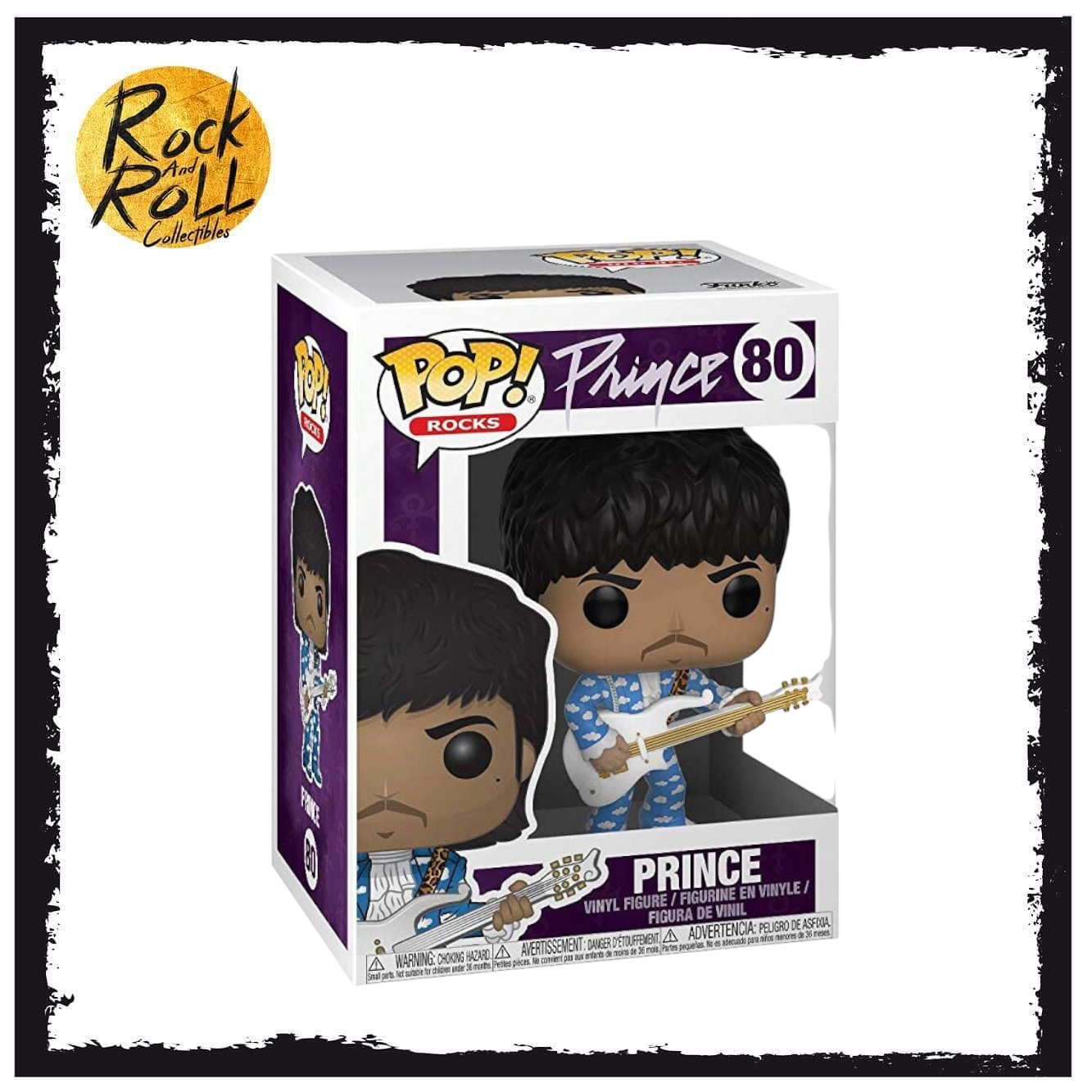 Prince - Around the World Funko Pop! Rocks #80