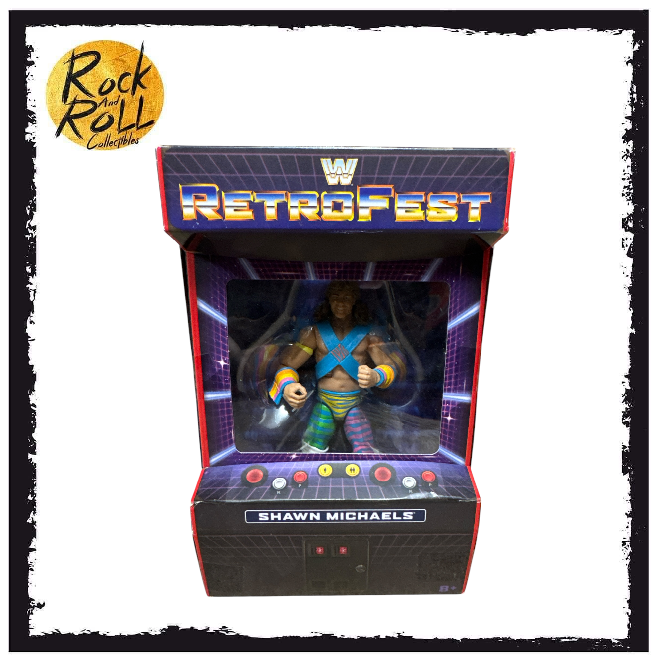 WWE RetroFest - Shawn Michaels US Import