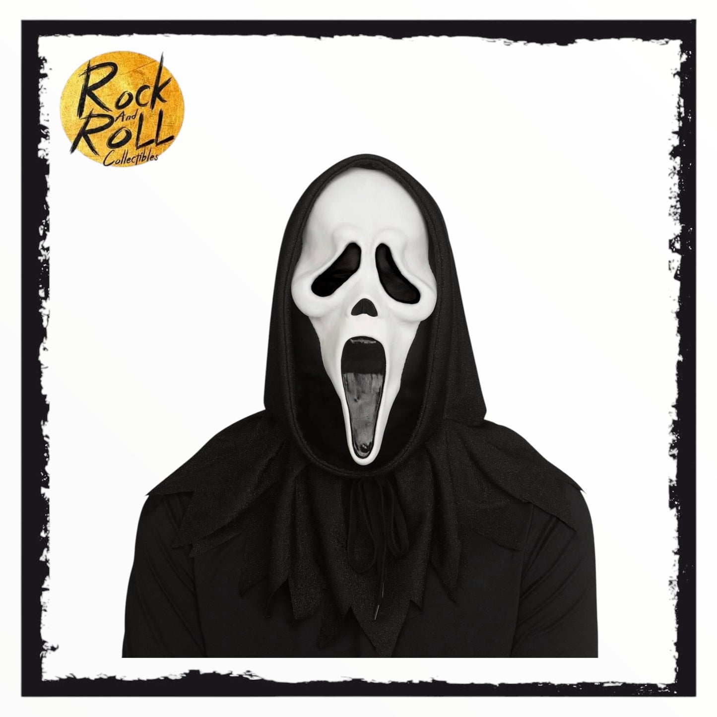Scream - Ghost Face 30th Anniversary Mask - Fun World