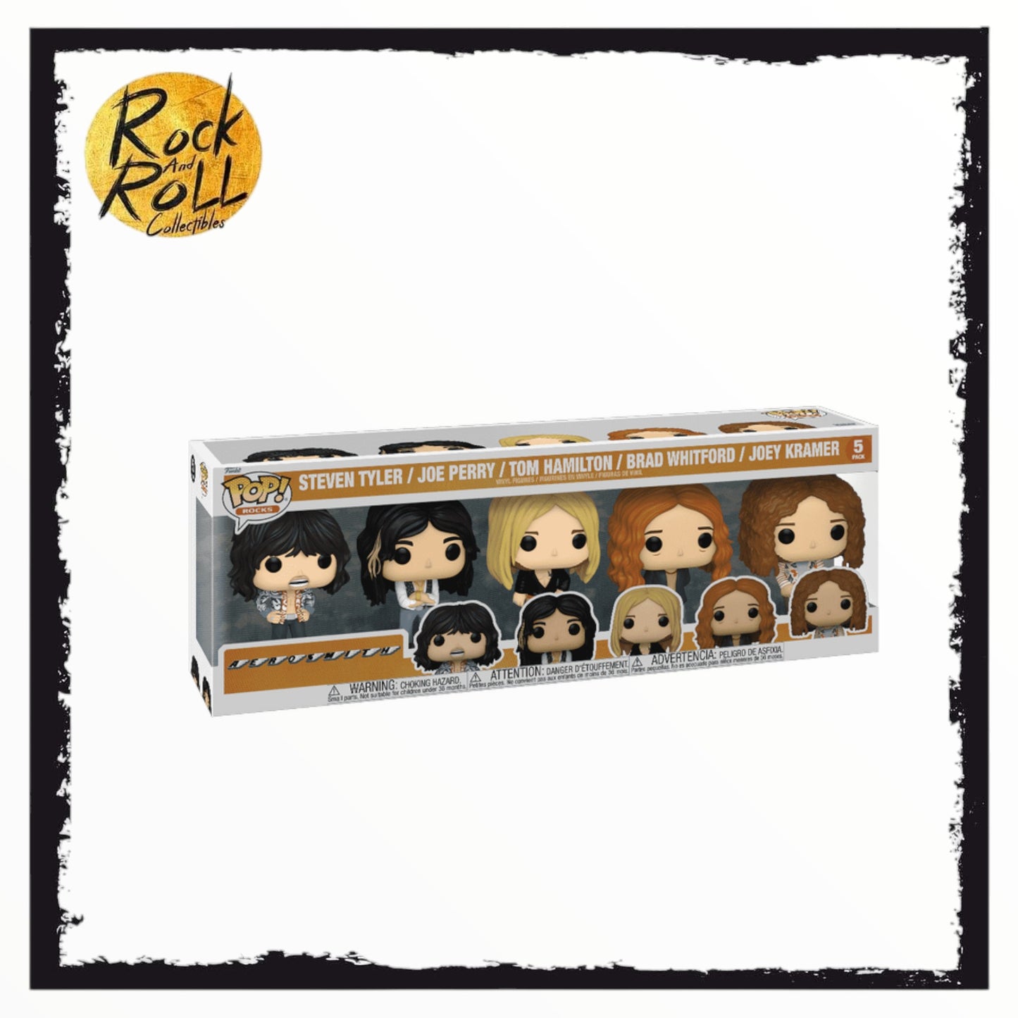 Aerosmith Funko Pop! Rocks 5 Pack