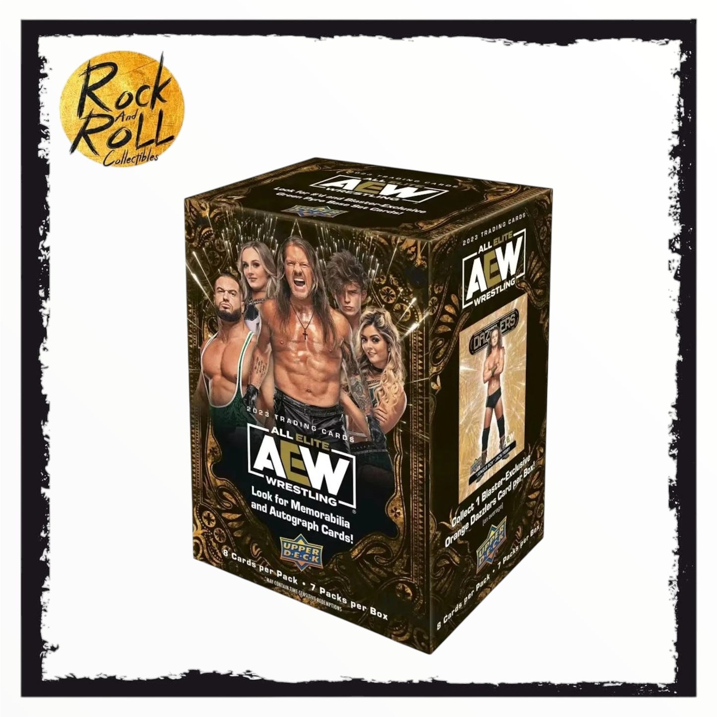 AEW Upper Deck 2023 AEW Trading Cards (Blaster Box)