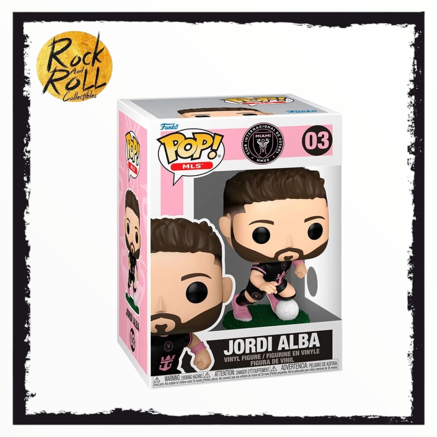 MLS: Inter Miami -Jordi Alba Funko Pop! #03