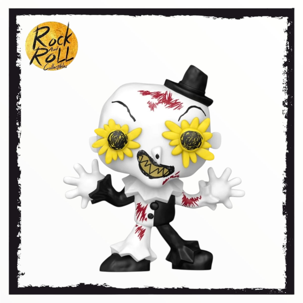 Art the Clown (Doodles) Funko Pop! - Terrifier