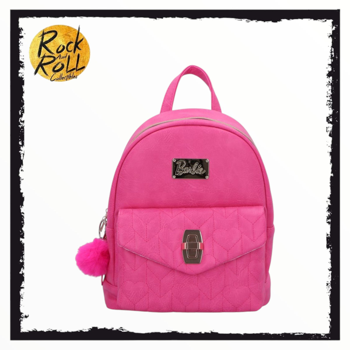 Barbie: Nemesis Now - Hot Pink Backpack (28cm)