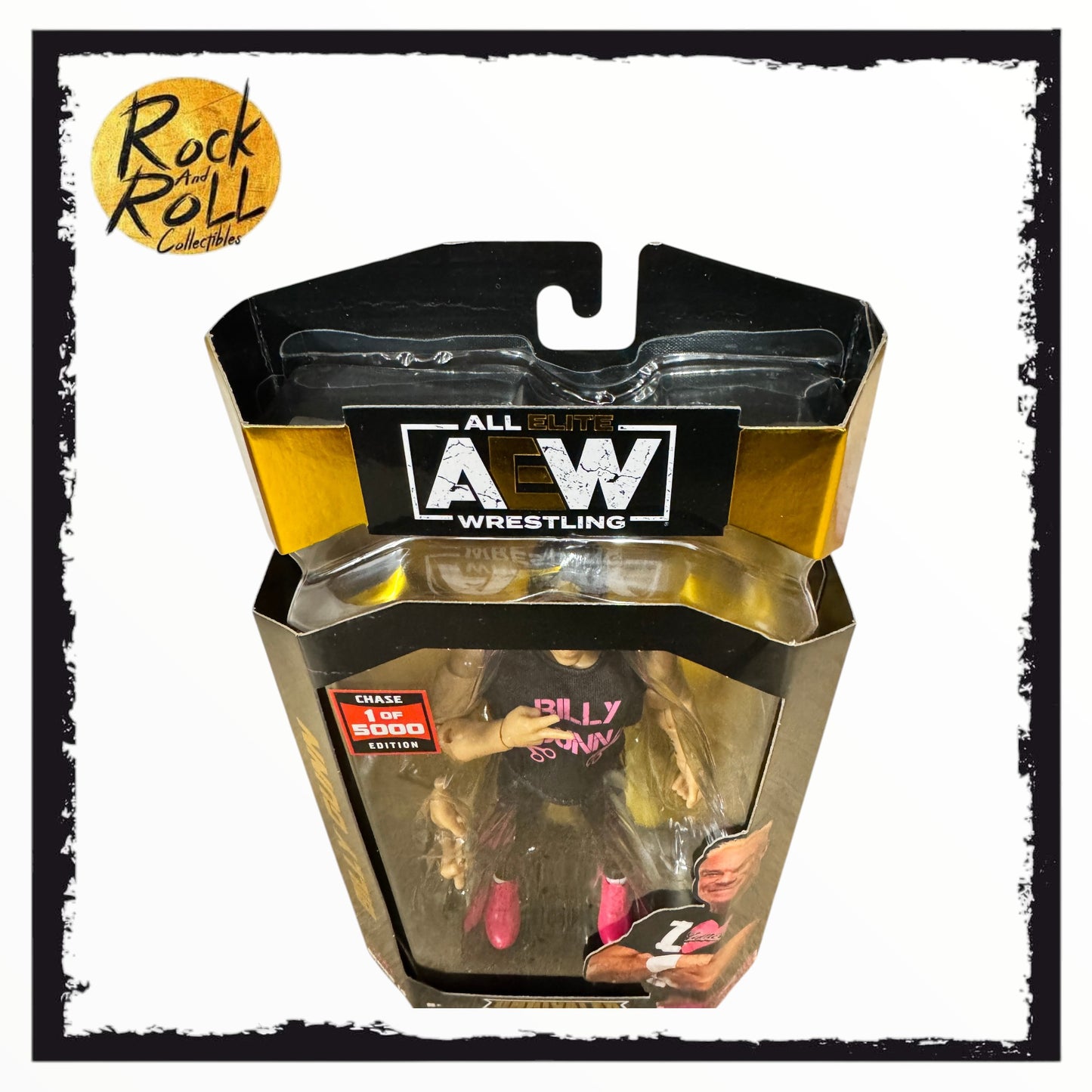 AEW Unrivaled Collection Series 14 #131 Billy Gunn 1 of 5000 Chase Edition