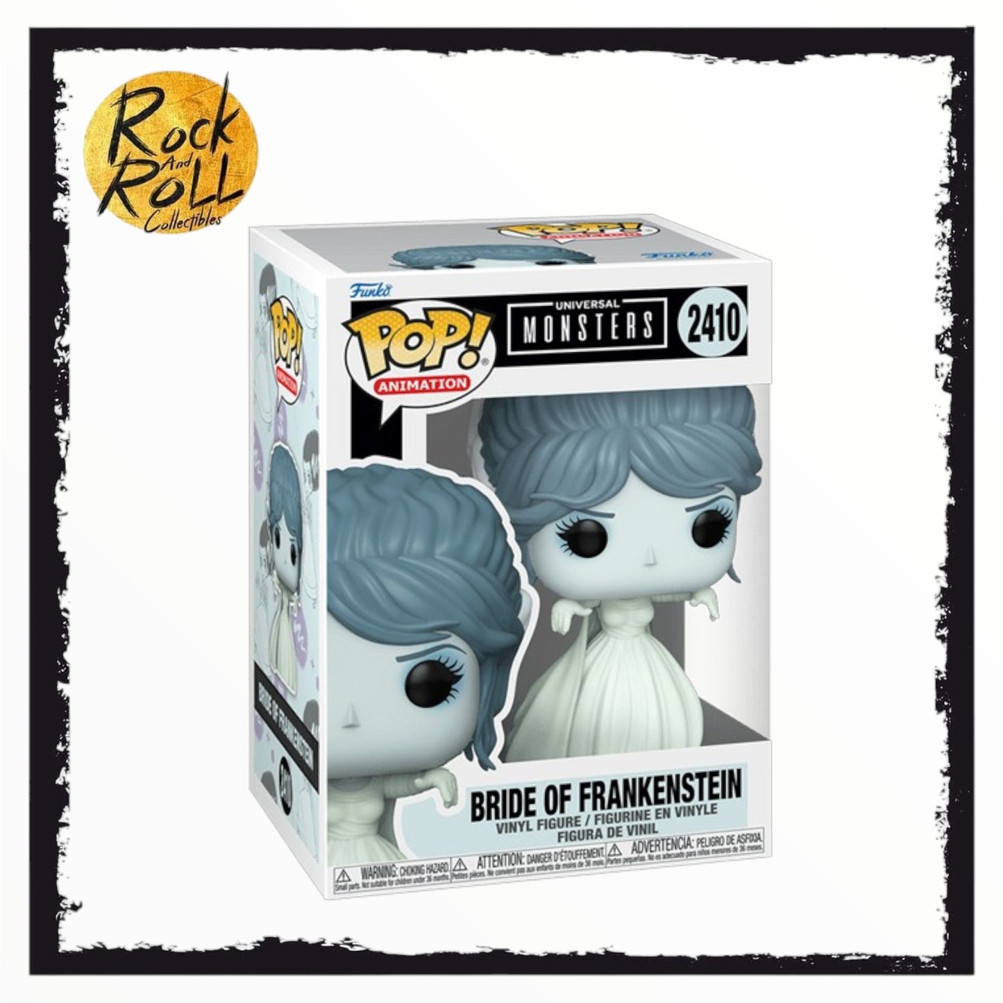 Bride Of Frankenstein #2410 Funko Pop - Universal Monsters