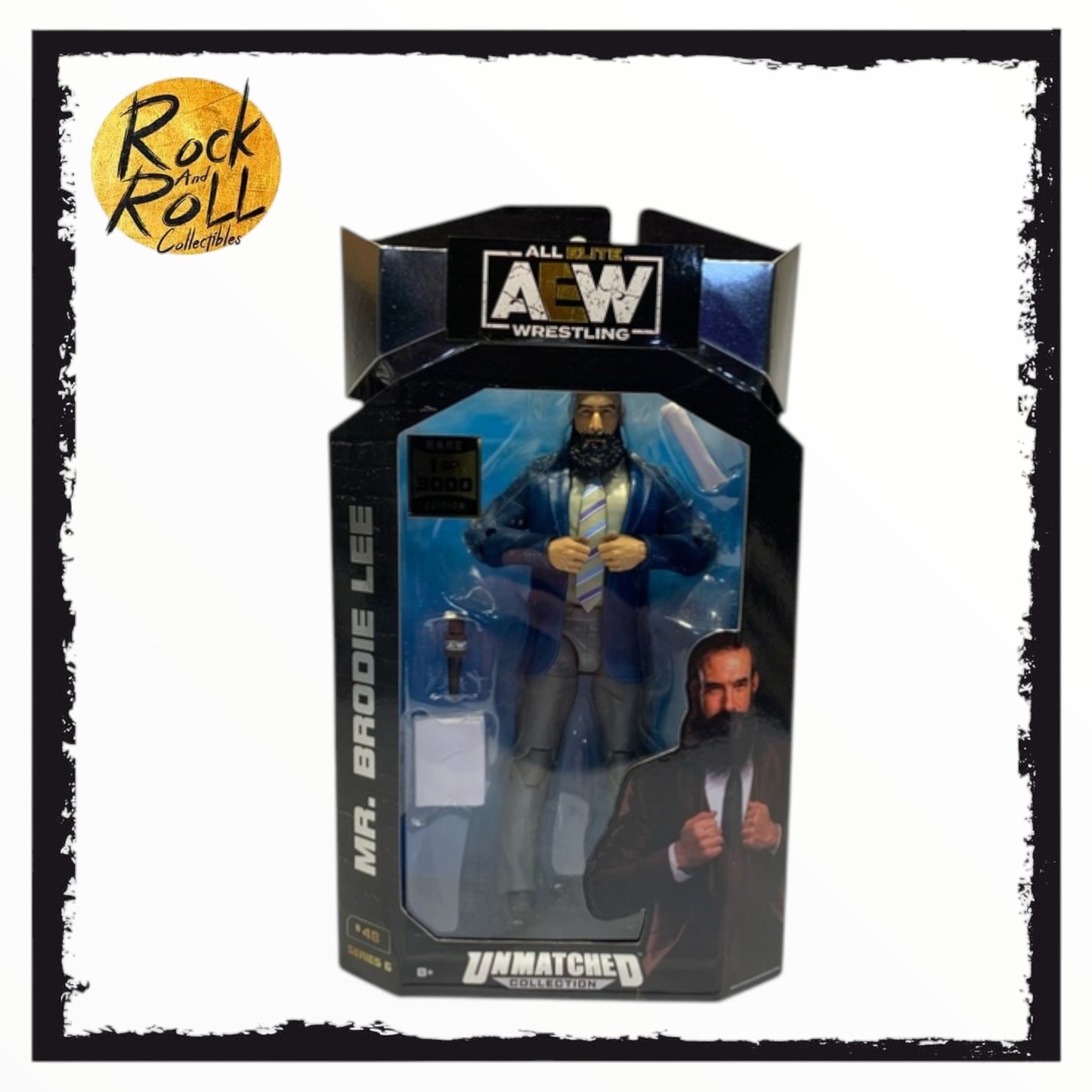 AEW Unmatched Series 6 #48 Mr. Brodie Lee (1 of 3000 Rare Edition)