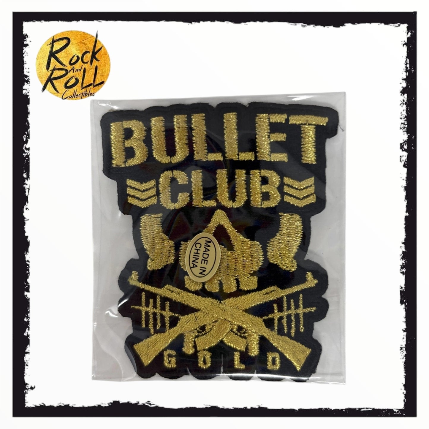 Pro Wrestling Crate - Bullet Club Gold Patch