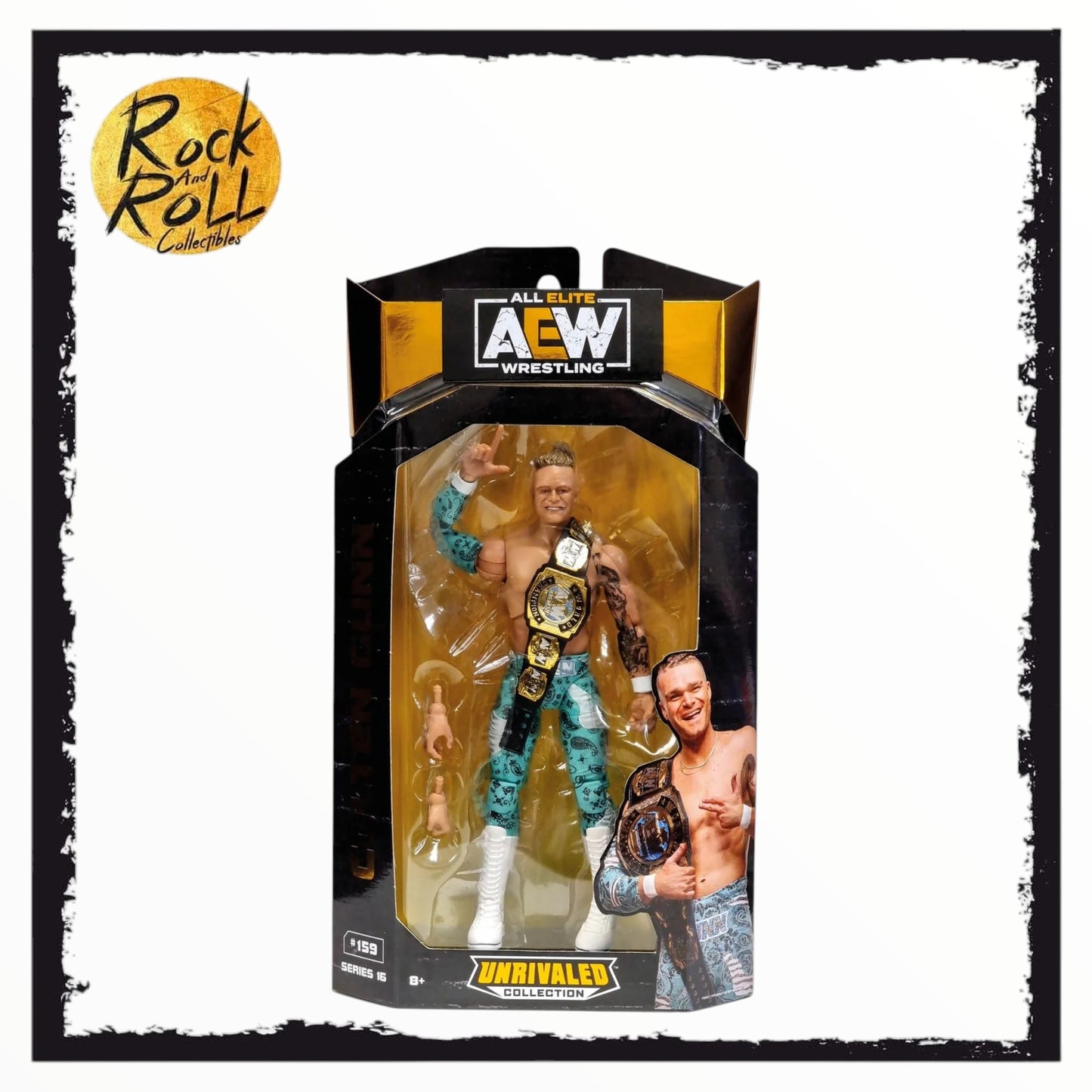 AEW Unrivaled Collection Series 16 #159 Colten Gunn