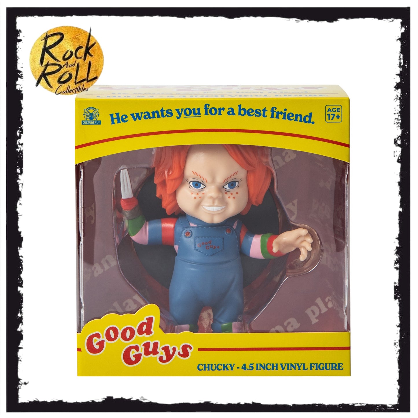 Chucky Good Guys - Chucky Culturefly 4.5" Vinyl Figure