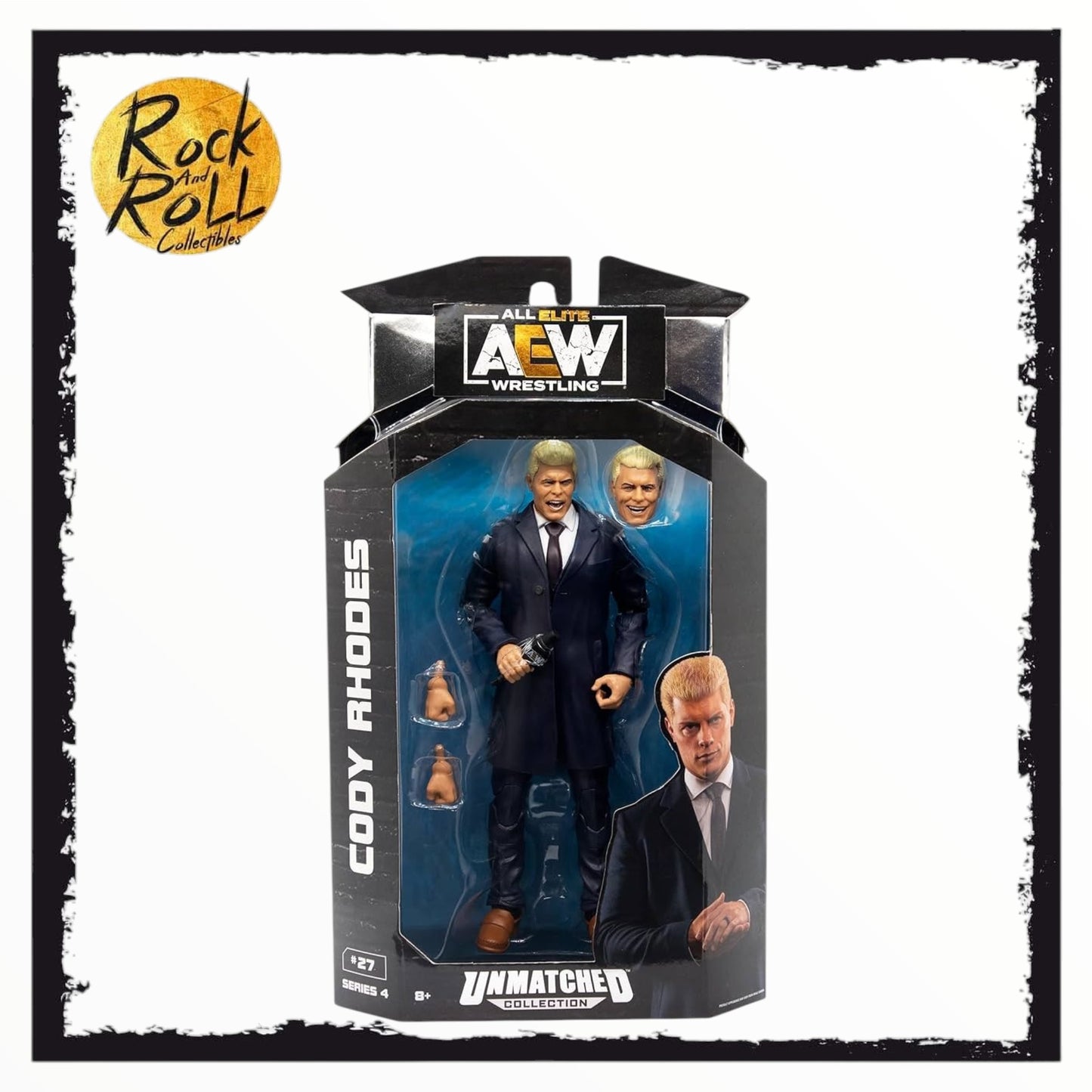 AEW Unmatched Collection Series 4 #27 Cody Rhodes
