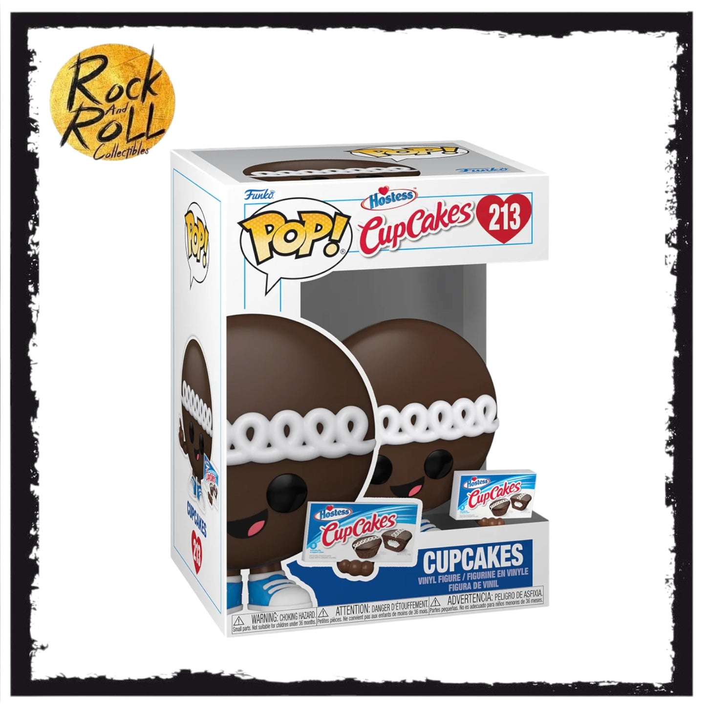 Hostess Cupcakes #213 Funko Pop! - AD Icons