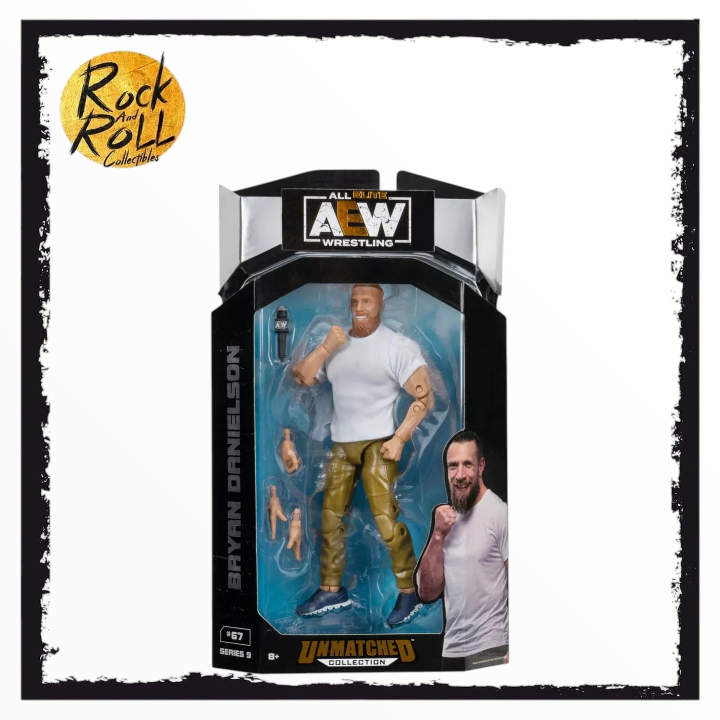 AEW Unmatched Collection Series 9 #67 Bryan Danielson
