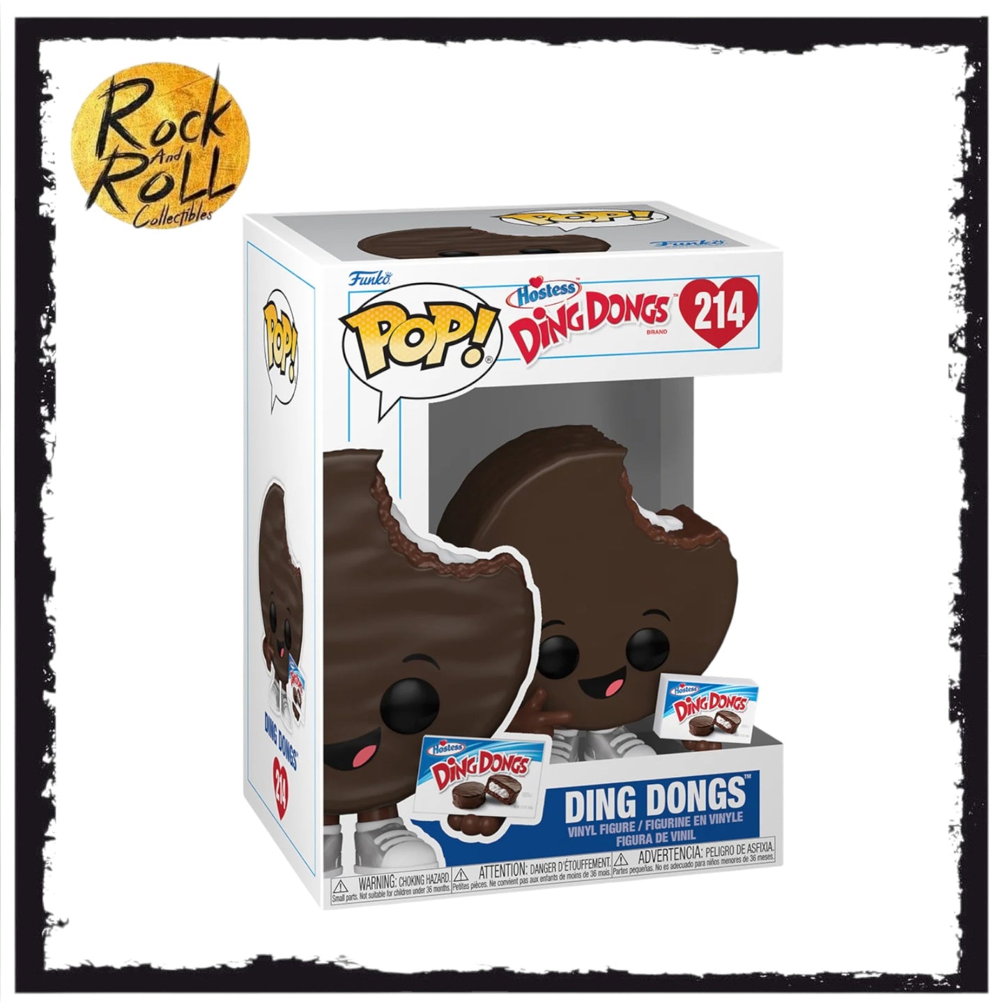 Hostess Ding Dongs #214 Funko Pop! AD Icons